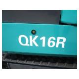CFG Industrial QK16R Excavator w/Hydraulic Thumb CFG Industrial QK16R Excavator w/Hydraulic Thumb
