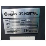 CFG Industrial QK16R Excavator w/Hydraulic Thumb CFG Industrial QK16R Excavator w/Hydraulic Thumb