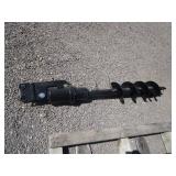 Future Equipment Mini Excavator 8" Auger Future Equipment Mini Excavator 8" Auger
