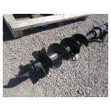 Future Equipment Mini Excavator 8" Auger Future Equipment Mini Excavator 8" Auger