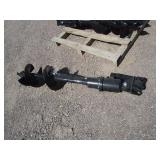 Future Equipment Mini Excavator 12" Auger Future Equipment Mini Excavator 12" Auger