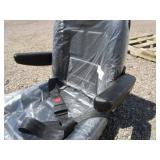 Equipment Seat w/Armrest & Headrest Equipment Seat w/Armrest & Headrest