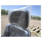 Equipment Seat w/Armrest & Headrest Equipment Seat w/Armrest & Headrest