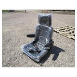 Equipment Seat w/Armrest & Headrest Equipment Seat w/Armrest & Headrest