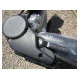 Equipment Seat w/Armrest & Headrest Equipment Seat w/Armrest & Headrest