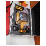 Laser Transit, Tripod, Elevation Stick