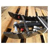 Future Equipment Mini Excavator Hydraulic Thumb Future Equipment Mini Excavator Hydraulic Thumb