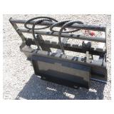 Future Equipment Mini Skid Steer 30" Side Shift Pallet Forks Future Equipment Mini Skid Steer 30" Side Shift Pallet Forks