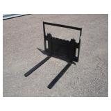 Future Equipment Mini Skid Steer 30" Pallet Forks Future Equipment Mini Skid Steer 30" Pallet Forks