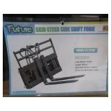 Future Equipment Mini Skid Steer 30" Side Shift Pallet Forks Future Equipment Mini Skid Steer 30" Side Shift Pallet Forks