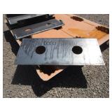 Future Equipment Dingo Mini Skid Steer Attachment Plate