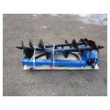 Future Equipment Skid Steer Auger w/8" 12" 16" Auger Bits