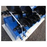 Future Equipment Skid Steer Auger w/8" 12" 16" Auger Bits