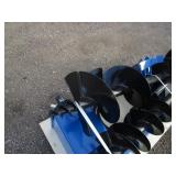Future Equipment Skid Steer Auger w/8" 12" 16" Auger Bits