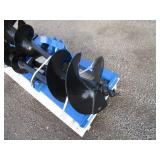 Future Equipment Skid Steer Auger w/8" 12" 16" Auger Bits