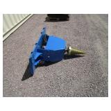 Future Equipment Skid Steer Wood Splitter Drill Future Equipment Skid Steer Wood Splitter Drill