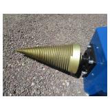 Future Equipment Skid Steer Wood Splitter Drill Future Equipment Skid Steer Wood Splitter Drill