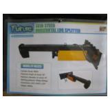 Future Equipment Skid Steer Log Splitter