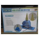 Future Equipment Skid Steer Wood Splitter Drill