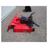 Future Equipment Skid Steer 43" Forestry Disc Mulcher Future Equipment Skid Steer 43" Forestry Disc Mulcher
