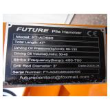 Future Equipment Skid Steer Post Pounder