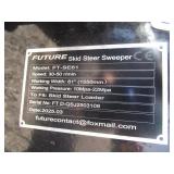 Future Equipment Skid Steer 60" Broom Future Equipment Skid Steer 60" Broom