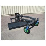 Future Equipment Skid Steer 87" Grader Blade Future Equipment Skid Steer 87" Grader Blade