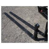 Future Equipment Skid Steer 60" Hydraulic Adjustable Pallet Forks Future Equipment Skid Steer 60" Hydraulic Adjustable Pallet Forks