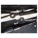 Future Equipment Skid Steer 60" Hydraulic Adjustable Pallet Forks Future Equipment Skid Steer 60" Hydraulic Adjustable Pallet Forks