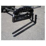 Future Equipment Skid Steer 60" Hydraulic Adjustable Pallet Forks Future Equipment Skid Steer 60" Hydraulic Adjustable Pallet Forks