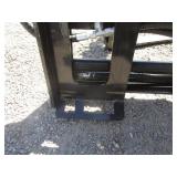 Future Equipment Skid Steer 60" Hydraulic Adjustable Pallet Forks Future Equipment Skid Steer 60" Hydraulic Adjustable Pallet Forks