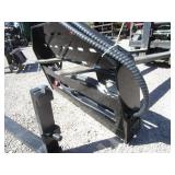 Future Equipment Skid Steer 60" Hydraulic Adjustable Pallet Forks
