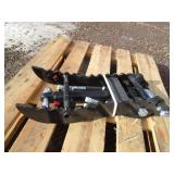 Future Equipment Mini Excavator Hydraulic Thumb Future Equipment Mini Excavator Hydraulic Thumb