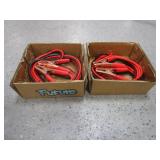 2 sets Light Duty Jumper Cables 2 sets Light Duty Jumper Cables