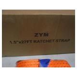 (10) 1.5" Ratchet Straps (10) 1.5" Ratchet Straps