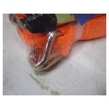 (10) 1.5" Ratchet Straps (10) 1.5" Ratchet Straps