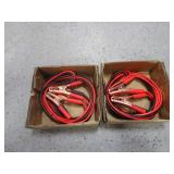 2 sets Light Duty Jumper Cables 2 sets Light Duty Jumper Cables