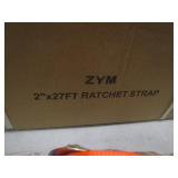 (11) 2" Ratchet Straps