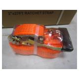 (10) 2" Ratchet Straps