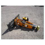 Future Equipment Skid Steer Post Pounder Future Equipment Skid Steer Post Pounder
