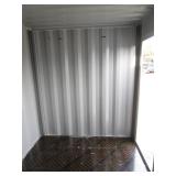 7x10 Storage Container/Jobsite Office w/Side Walk in Door & Window