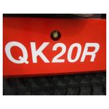 CFG Industrial QK20R Excavator CFG Industrial QK20R Excavator