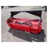 Future Equipment Skid Steer 72" Forestry Drum Mulcher Future Equipment Skid Steer 72" Forestry Drum Mulcher