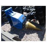 Future Equipment Mini Skid Steer Wood Splitter Drill