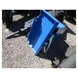 Future Equipment Mini Skid Steer Wood Splitter Drill