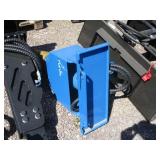 Future Equipment Mini Skid Steer Wood Splitter Drill