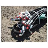 Future Equipment Mini Excavator Hydraulic Hose Kit Future Equipment Mini Excavator Hydraulic Hose Kit