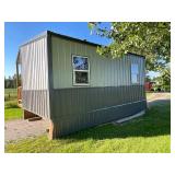 Amish Built 12 x 20 with porch Cabin/Bunk house/She Shed/Hunting Shack