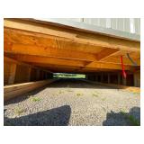 Amish Built 12 x 20 with porch Cabin/Bunk house/She Shed/Hunting Shack