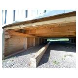 Amish Built 12 x 20 with porch Cabin/Bunk house/She Shed/Hunting Shack